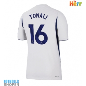 Billiga Tottenham Hotspur Sandro Tonali #16 Hemmatröja 2026-27 Kortärmad